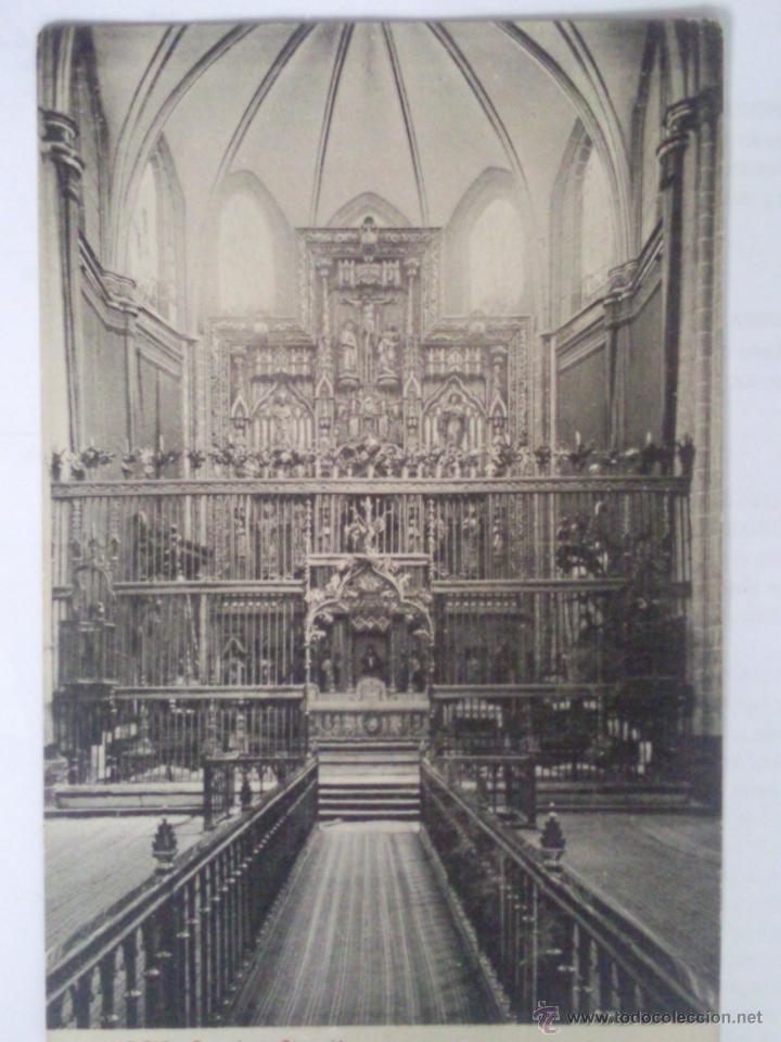 Postales: POSTAL MURCIA, CATEDRAL - ALTAR MAYOR - Foto 1