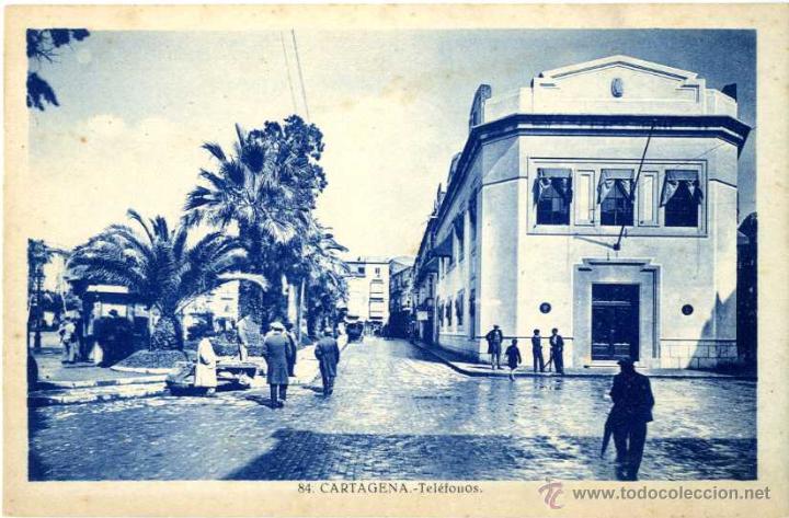 Postales: CARTAGENA 84 TEL&Eacute;FONOS - Foto 1
