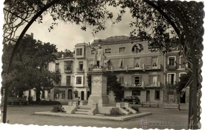 Postales: CARTAGENA MONUMENTO A CRISTOBAL COL&Oacute;N - Foto 1