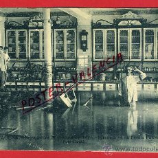 Postales: POSTAL CARTAGENA , INUNDACION SEPTIEMBRE 1929, INTERIOR FONDA FRANCESA , ORIGINAL, P90467