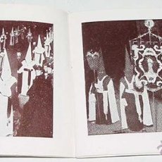 Postales: PROGRAMA DE FIESTAS SEMANA SANTA Y FIESTAS DE PRIMAVERA EN MURCIA - AÑO 1957 - CON MUCHISIMAS FOTOGR. Lote 38261320