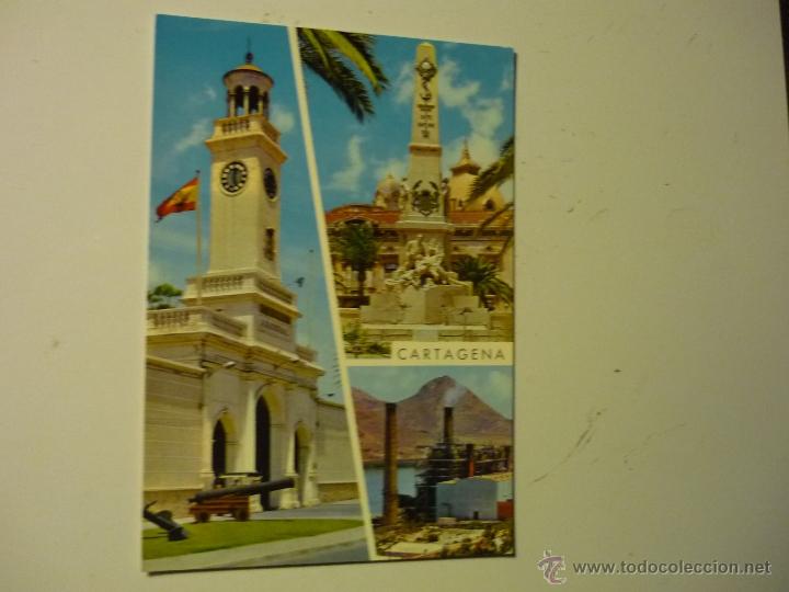 Postales: postal cartagena .- diversos aspectos - Foto 1