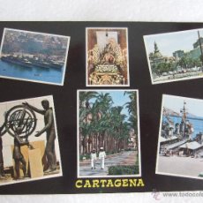 Postales: POSTAL MURCIA - CARTAGENA - BELLEZAS DE LA CIUDAD - 1971 - SIN CIRCULAR - GARCIA GARRABELLA 52