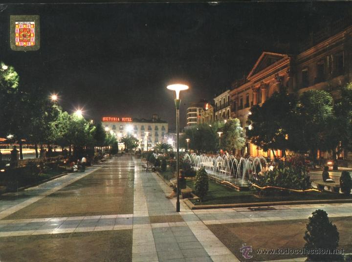 Postales: MURCIA - GLORIETA DE ESPA&Ntilde;A - Foto 1