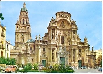 Postales: 72-esp26. Postal Murcia. Catedral - Foto 1