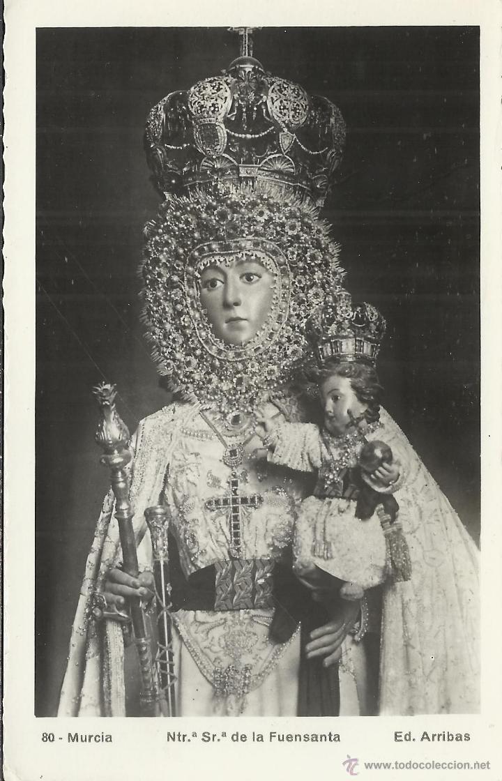 Postales: MURCIA NTRA SRA DE LA FUENSANTA - Foto 1
