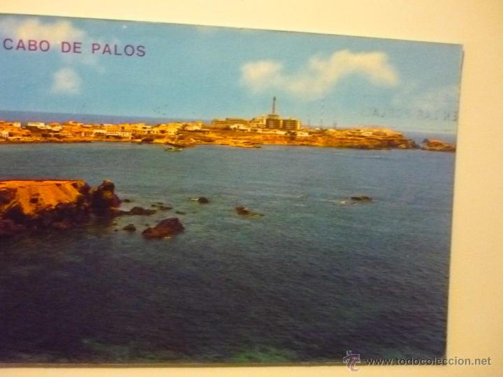 Postales: POSTAL CABO DE PALOS - VISTA GENERAL --ESCRITA - Foto 1
