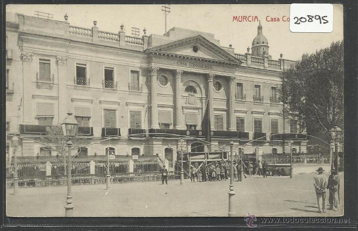 Postales: MURCIA - CASA CONSISTORIAL - THOMAS - (20895) - Foto 1