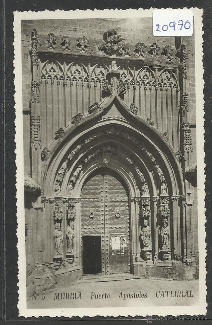 Postales: MURCIA - PUERTA APOSTOLES - (20970) - Foto 1