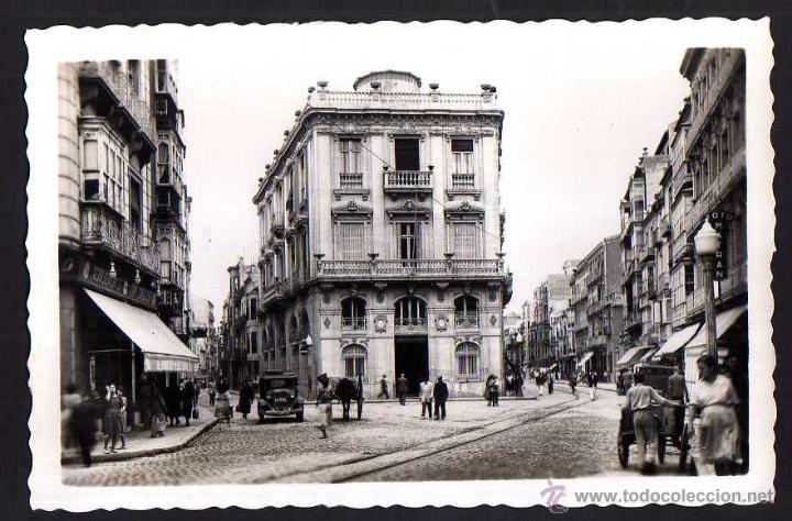 Postales: Cartagena. Edificio del Banco de Espa&ntilde;a. NO Circulada. - Foto 1