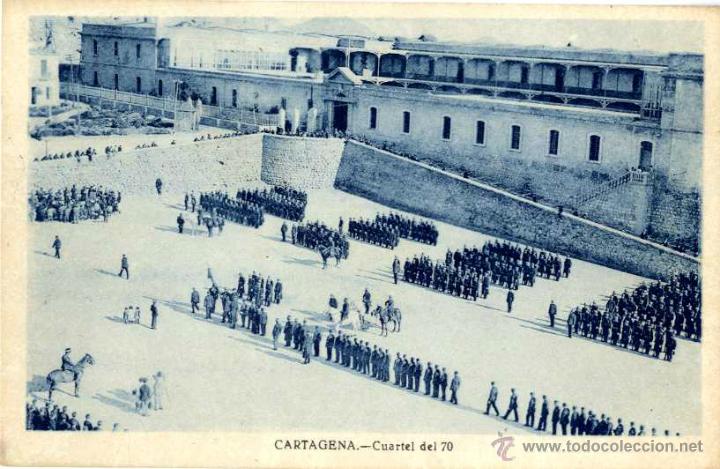 Postales: CARTAGENA CUARTEL DEL 70 - Foto 1