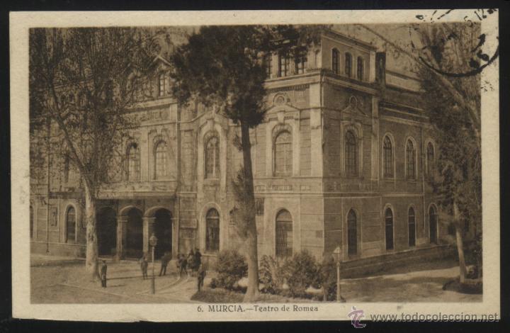 Postales: MU-0010- MURCIA. TEATRO ROMEA. - Foto 1