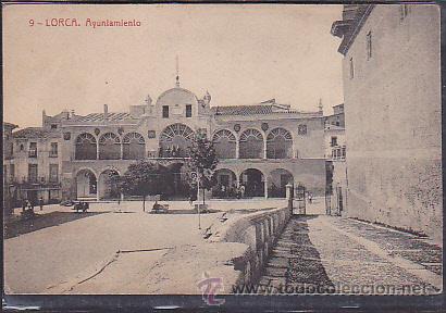 Postales: POSTAL LORCA AYUNTAMIENTO - Foto 1