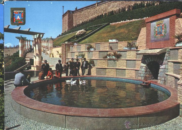Postales: CARTAGENA - PARQUE TORRES - Foto 1