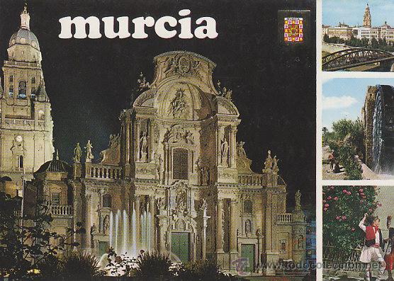 Postales: Murcia, editor: Subirats Casanova n&ordm; 157 - Foto 1
