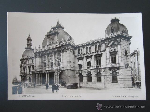 Postales: POSTAL MURCIA. AYUNTAMIENTO. - Foto 1