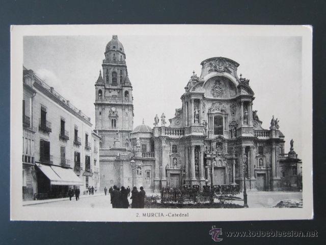 Postales: POSTAL MURCIA. CATEDRAL. - Foto 1