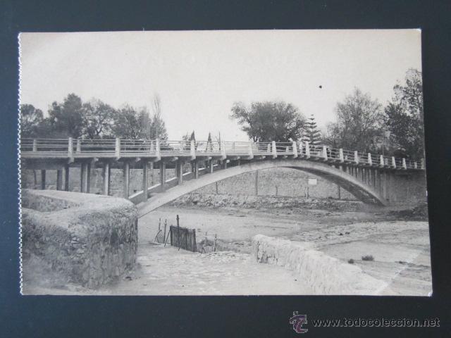 Postales: POSTAL MURCIA. LORCA. PUENTE DE LA TORTA. - Foto 1