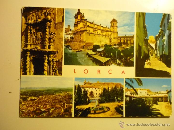 Postales: POSTAL LORCA.-VARIOS ASPECTOS - Foto 1