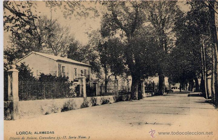 Postales: LORCA (MURCIA).- ALAMEDAS - Foto 1
