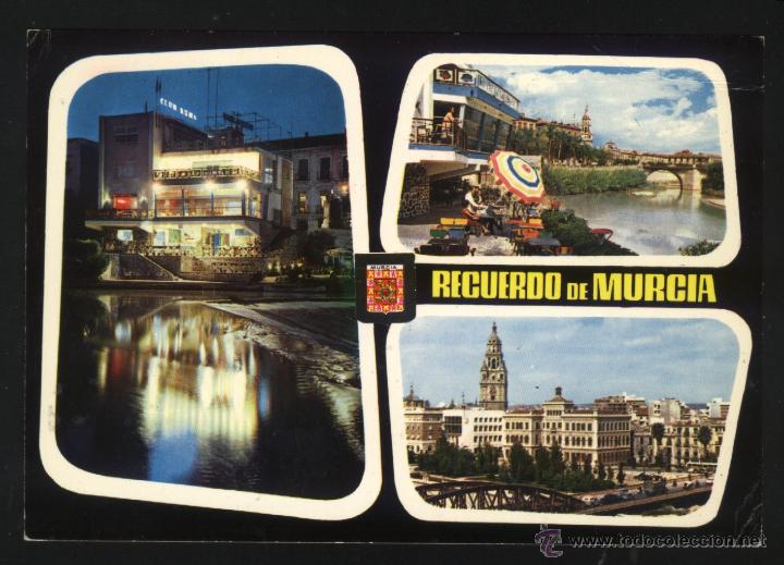 Postales: MU-0189- RECUERDO DE MURCIA. - Foto 1