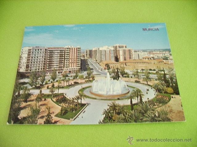 Postales: MURCIA  PLAZA DEL GENERALISIMO - Foto 1