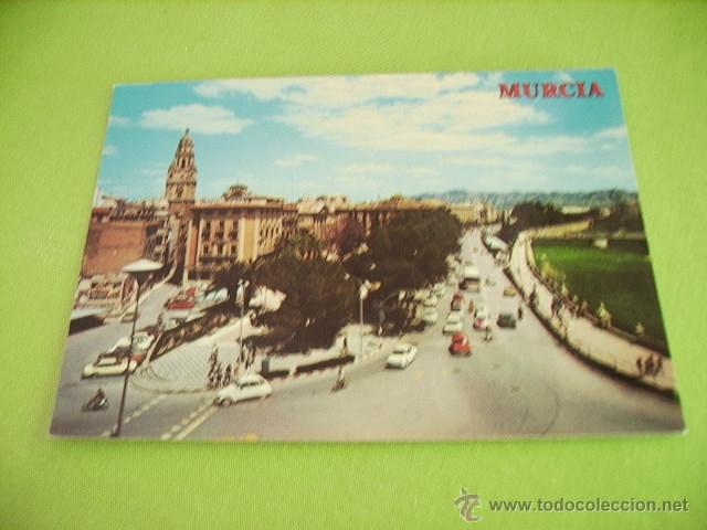 Postales: MURCIA  AVDA. TENIENTE  FLOMESTA - Foto 1