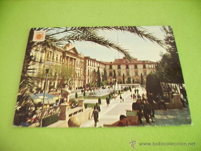 Postales: MURCIA  GLORIETA DE ESPA&Ntilde;A - Foto 1