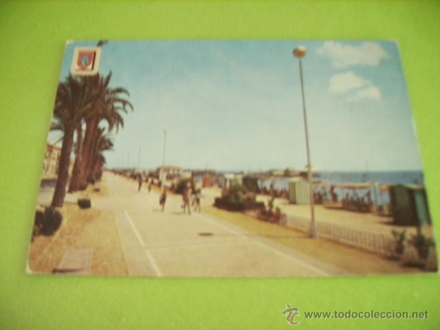 Postales: SANTIAGO DE LA RIBERA  (MURCIA)  PASEO MARITIMO - Foto 1