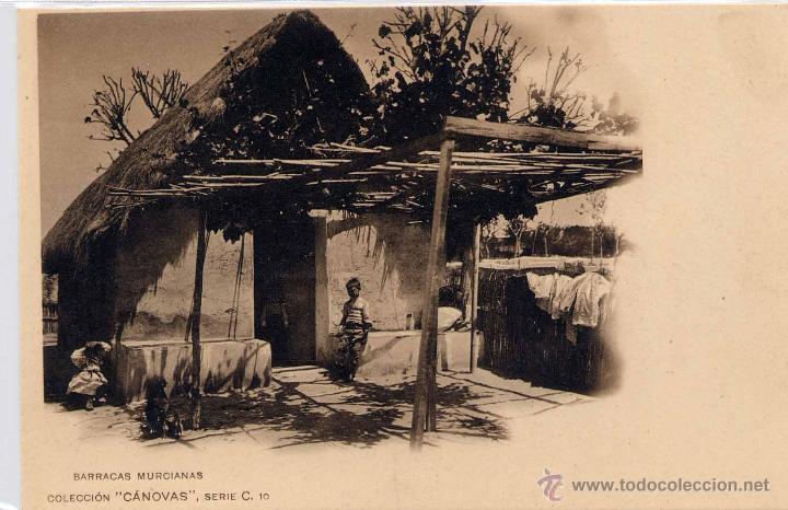 Postales: BARRACAS MURCIANAS - Foto 1