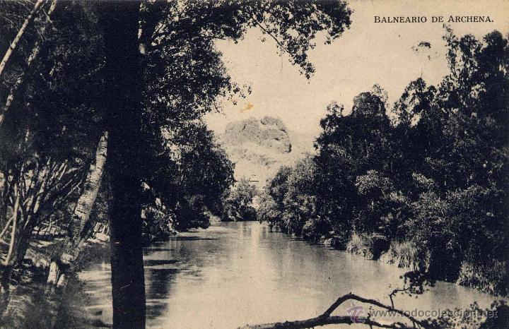 Postales: BALNEARIO DE ARCHENA (MURCIA). - Foto 1