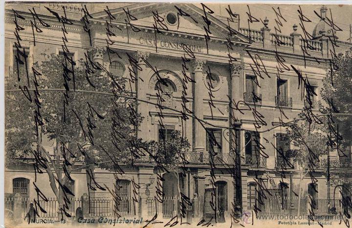 Postales: MURCIA.- CASA CONSISTORIAL - Foto 1