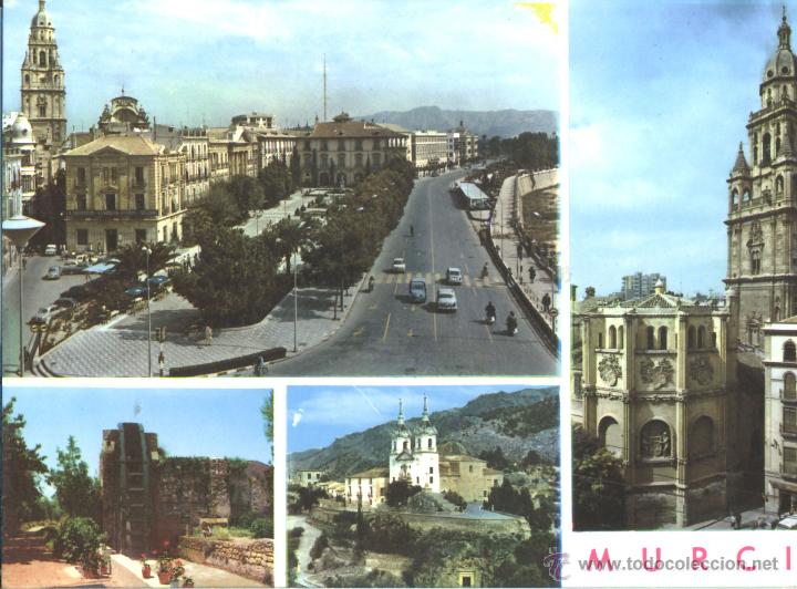 Postales: MURCIA - Foto 1