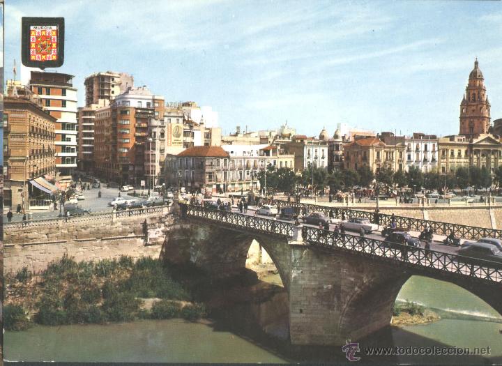 Postales: MURCIA - PUENTE VIEJO - Foto 1