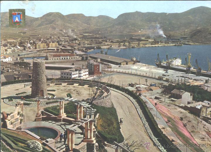 Postales: CARTAGENA - PARQUE TORRES - Foto 1