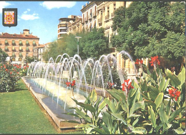 Postales: MURCIA - GLORIETA DE ESPA&Ntilde;A - Foto 1