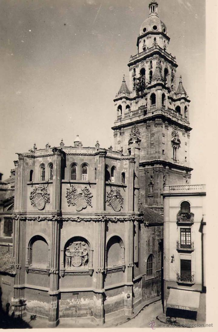 Postales: MURCIA.- CATEDRAL- CAPILLA DE LOS VELEZ - Foto 1