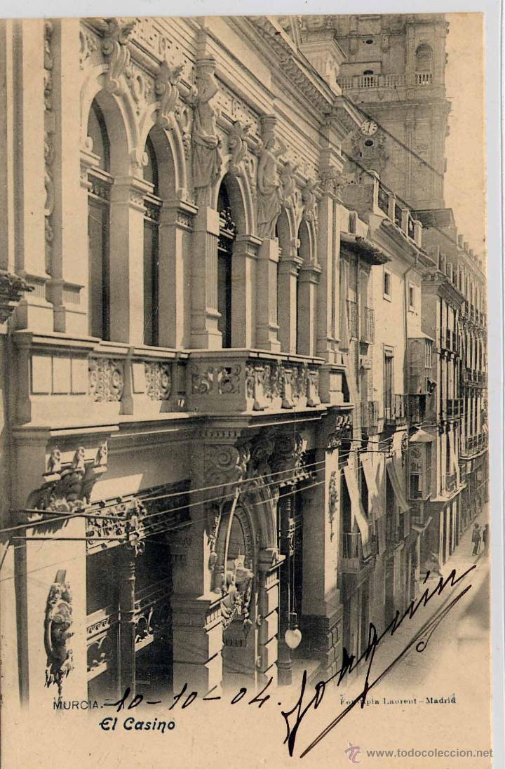 Postales: MURCIA.- EL CASINO - Foto 1