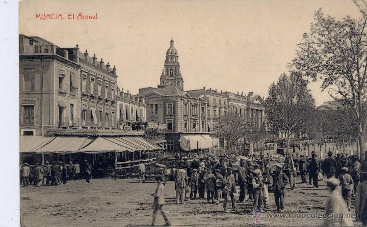 Postales: MURCIA.- EL ARENAL - Foto 1