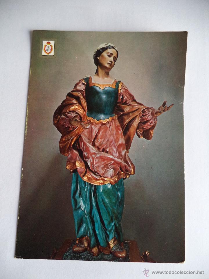 Postales: Postal de Murcia.Museo de Salcillo. - Foto 1
