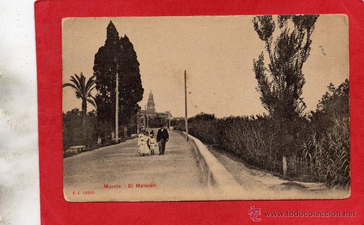 Postales: murcia. pz 10643 el malecon - Foto 1