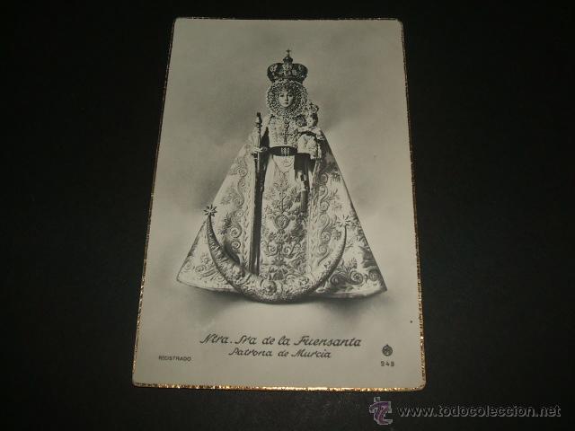 Postales: MURCIA NUESTRA SE&Ntilde;ORA DE LA FUENSANTA - Foto 1