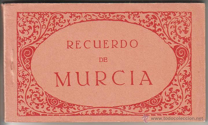 Postales: RECUERDO DE MURCIA (20 POSTALES) - Foto 1