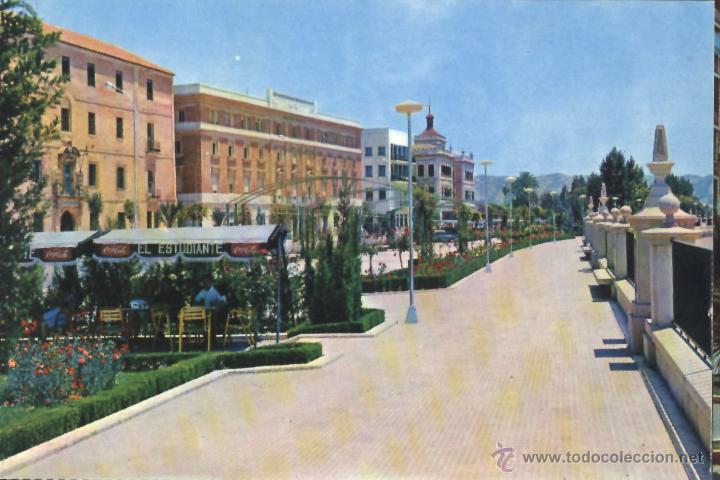 Postales: MURCIA - PASEO MODERNO - Foto 1