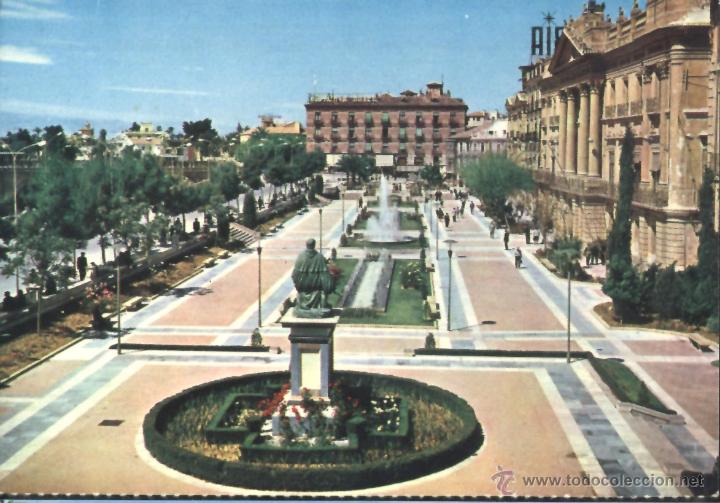 Postales: MURCIA - GLORIETA DE ESPA&Ntilde;A - Foto 1