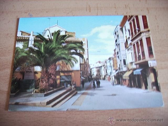 Postales: LORCA  ( MURCIA )  CALLE DEL GENERALISIMO - Foto 1