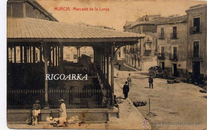 Postales: MURCIA.- MERCADO DE LA LONJA - Foto 1