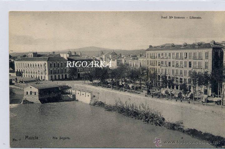 Postales: MURCIA.- RIO SEGURA - Foto 1