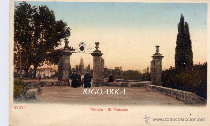 Postales: MURCIA.- EL MALEC&Oacute;N - Foto 1