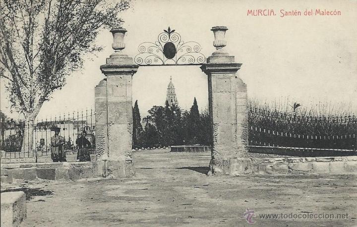 Postales: POSTAL. MURCIA. SANT&Eacute;N DEL MALEC&Oacute;N. THOMAS. - Foto 1
